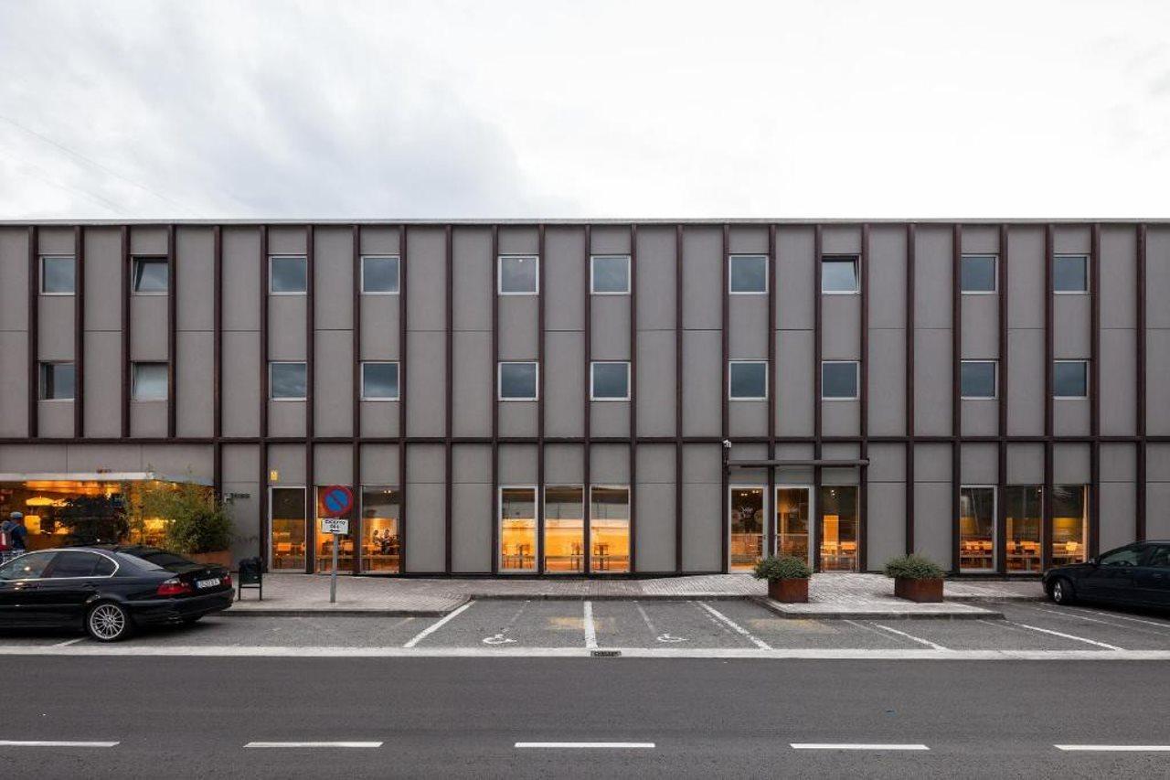 Eth Irun Hotel Exterior photo