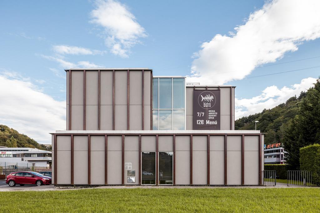 Eth Irun Hotel Exterior photo
