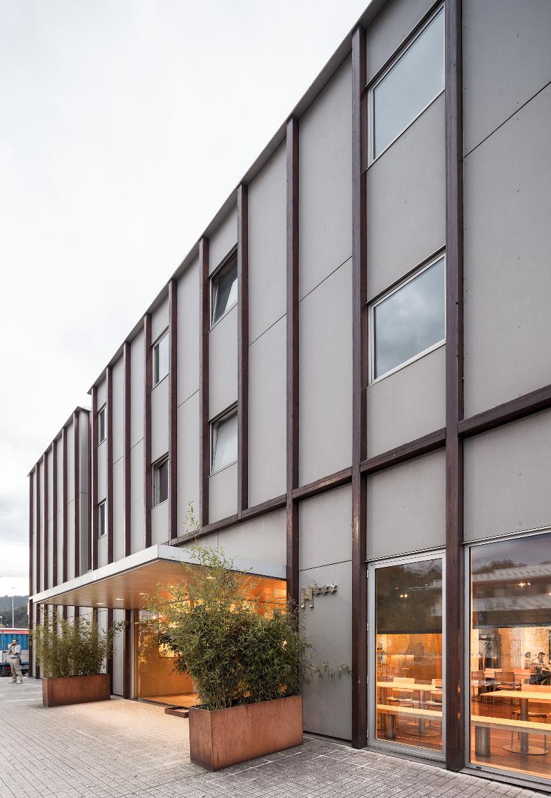 Eth Irun Hotel Exterior photo