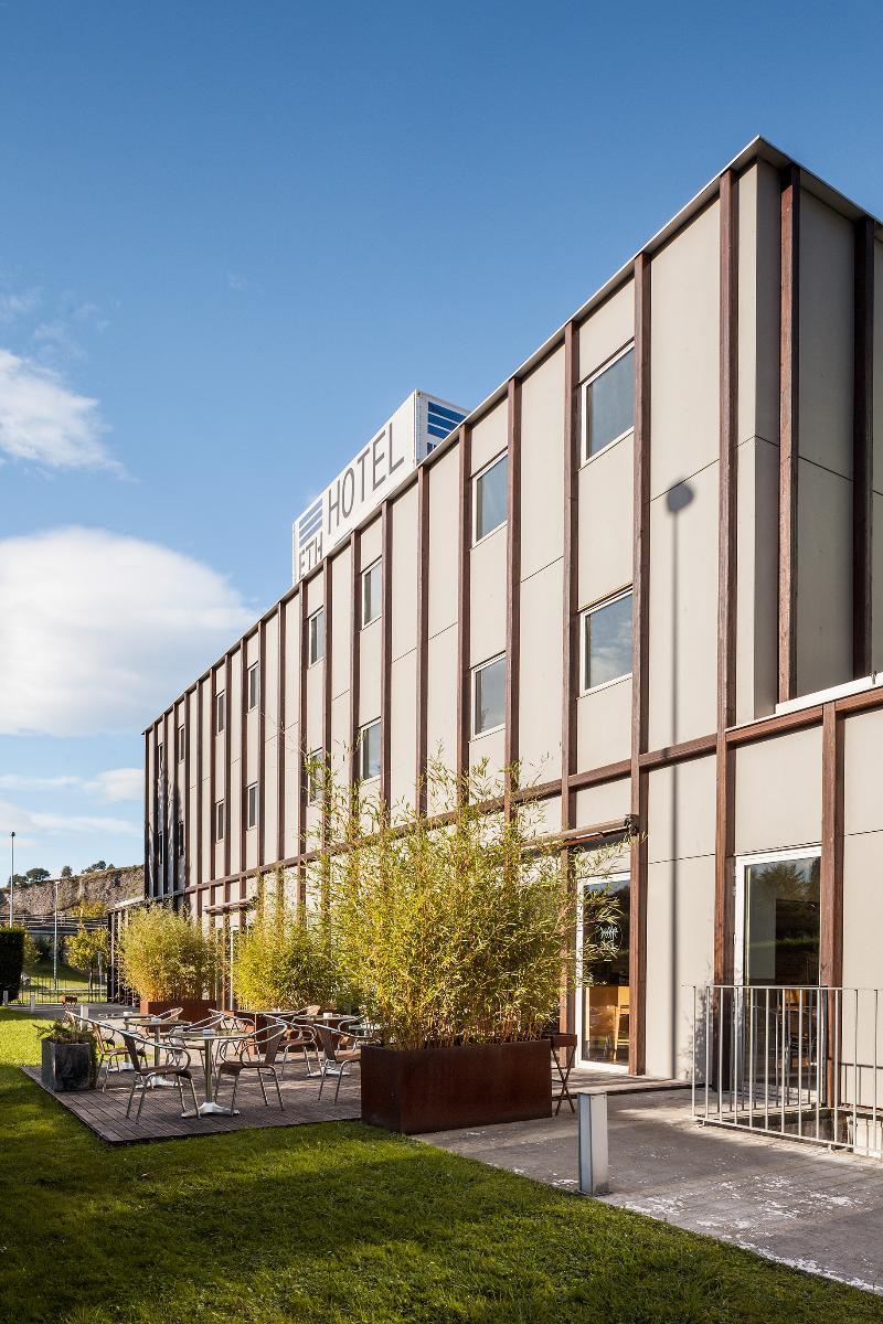 Eth Irun Hotel Exterior photo